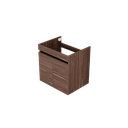 Hamburg wastafelonderkast (Walnoot, 60 cm) 4
