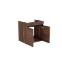 Hamburg wastafelonderkast (Walnoot, 60 cm) 5