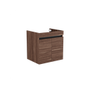 Hamburg wastafelonderkast (Walnoot, 60 cm) 6