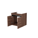 Hamburg wastafelonderkast (Walnoot, 60 cm) 7