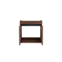 Hamburg wastafelonderkast (Walnoot, 60 cm) 9