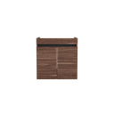 Hamburg wastafelonderkast (Walnoot, 60 cm) 10