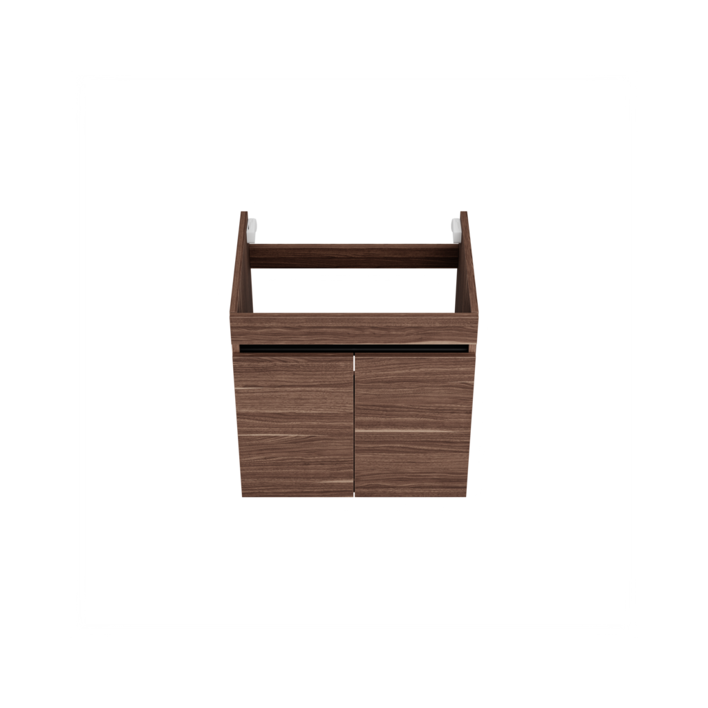 Hamburg wastafelonderkast (Walnoot, 60 cm) 14