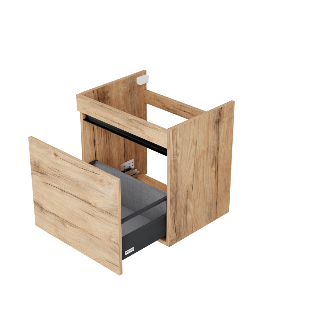 [10115540] Kiel wastafelonderkast (Dorado, 60 cm) 3