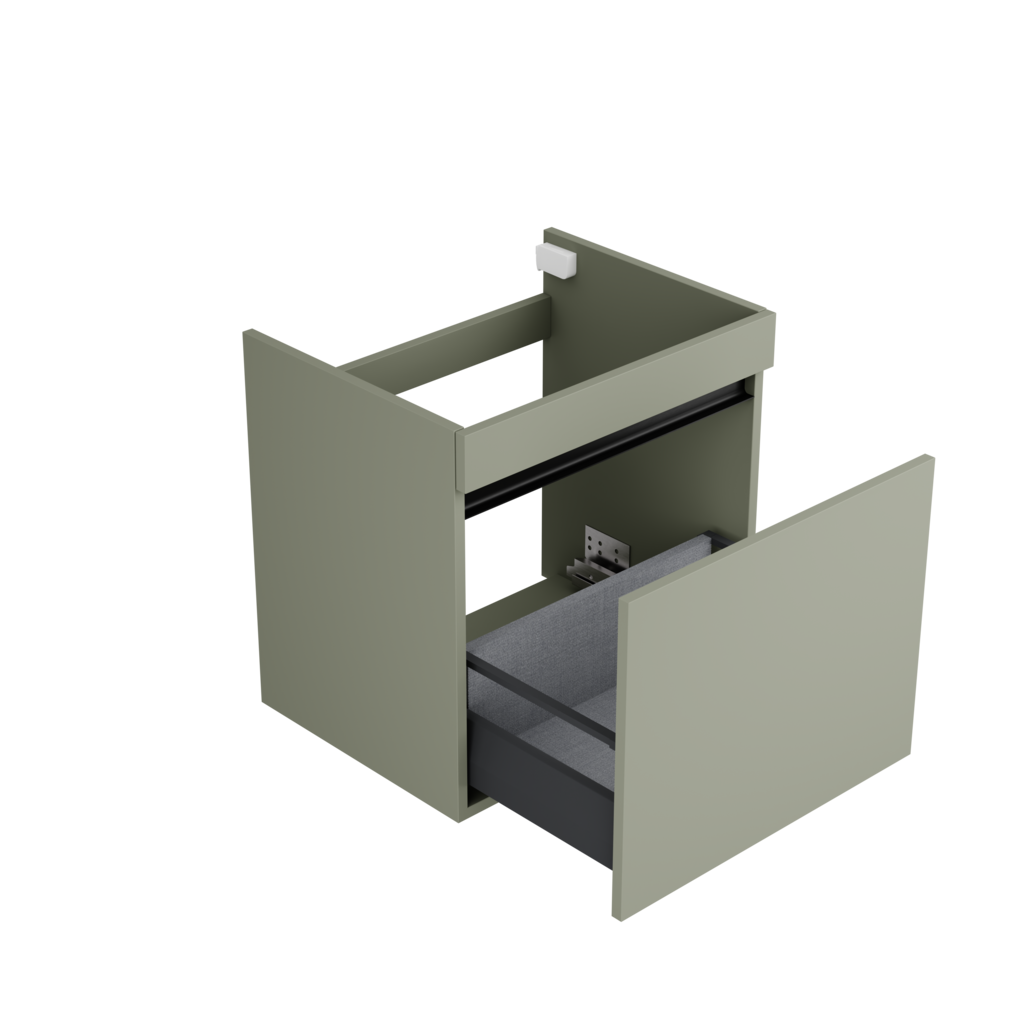 [10115551] Kiel wastafelonderkast (Saliegroen, 60 cm) 1