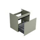 [10115551] Kiel wastafelonderkast (Saliegroen, 60 cm) 1