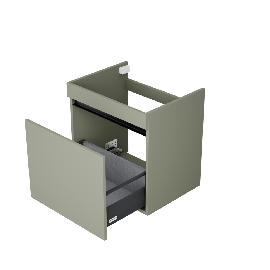 [10115551] Kiel wastafelonderkast (Saliegroen, 60 cm) 3