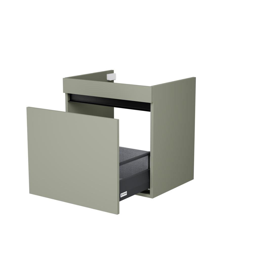 [10115551] Kiel wastafelonderkast (Saliegroen, 60 cm) 7