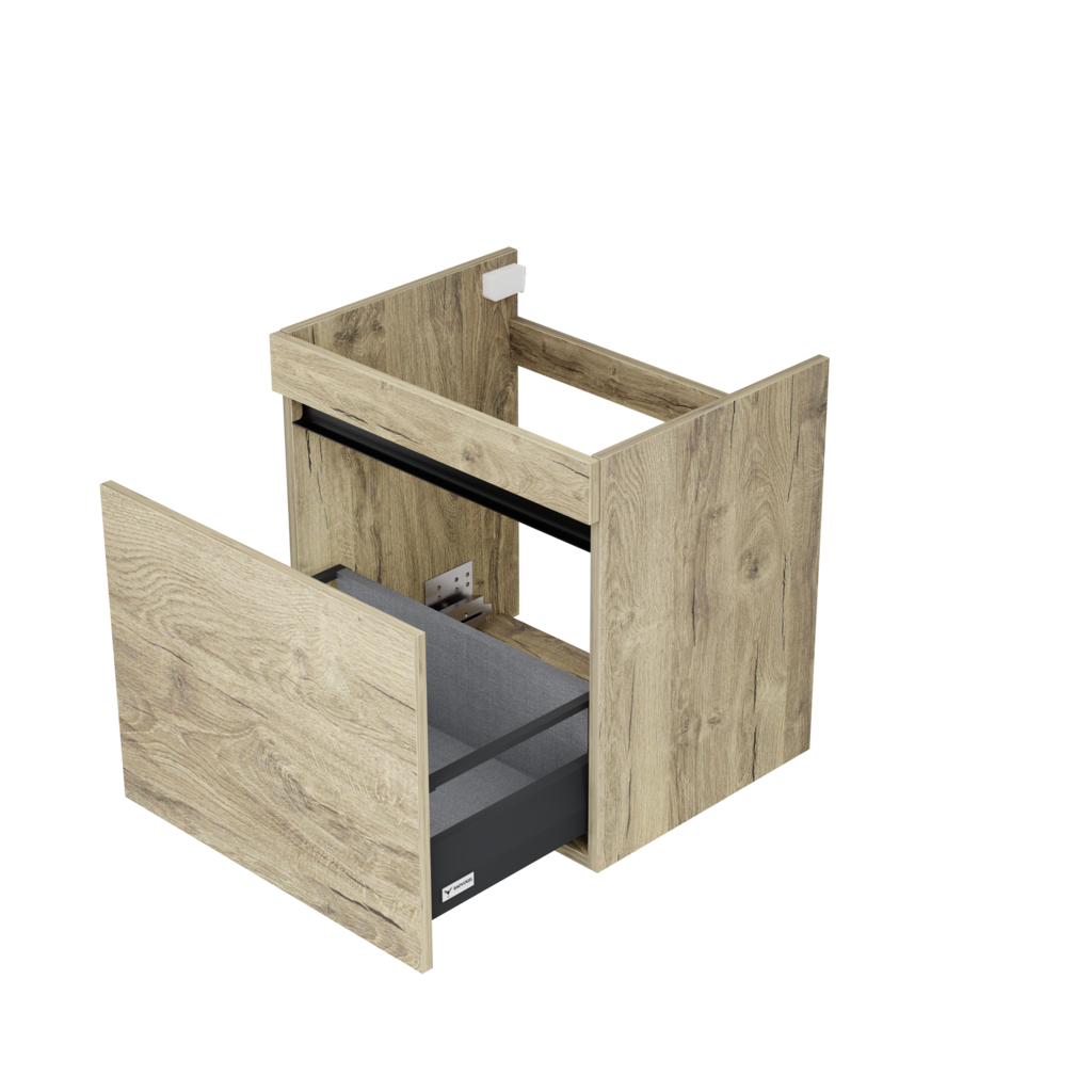 [10115541] Kiel wastafelonderkast (Duitse eik, 60 cm) 3