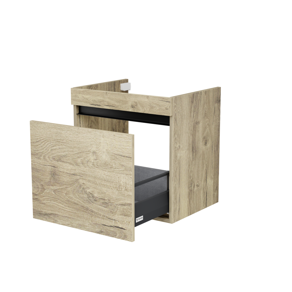 [10115541] Kiel wastafelonderkast (Duitse eik, 60 cm) 7