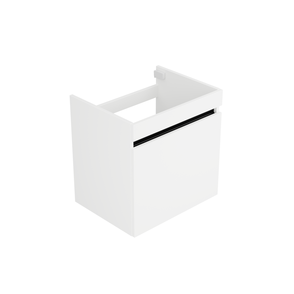 [10115543] Kiel wastafelonderkast (Hoogglans wit, 60 cm) 2