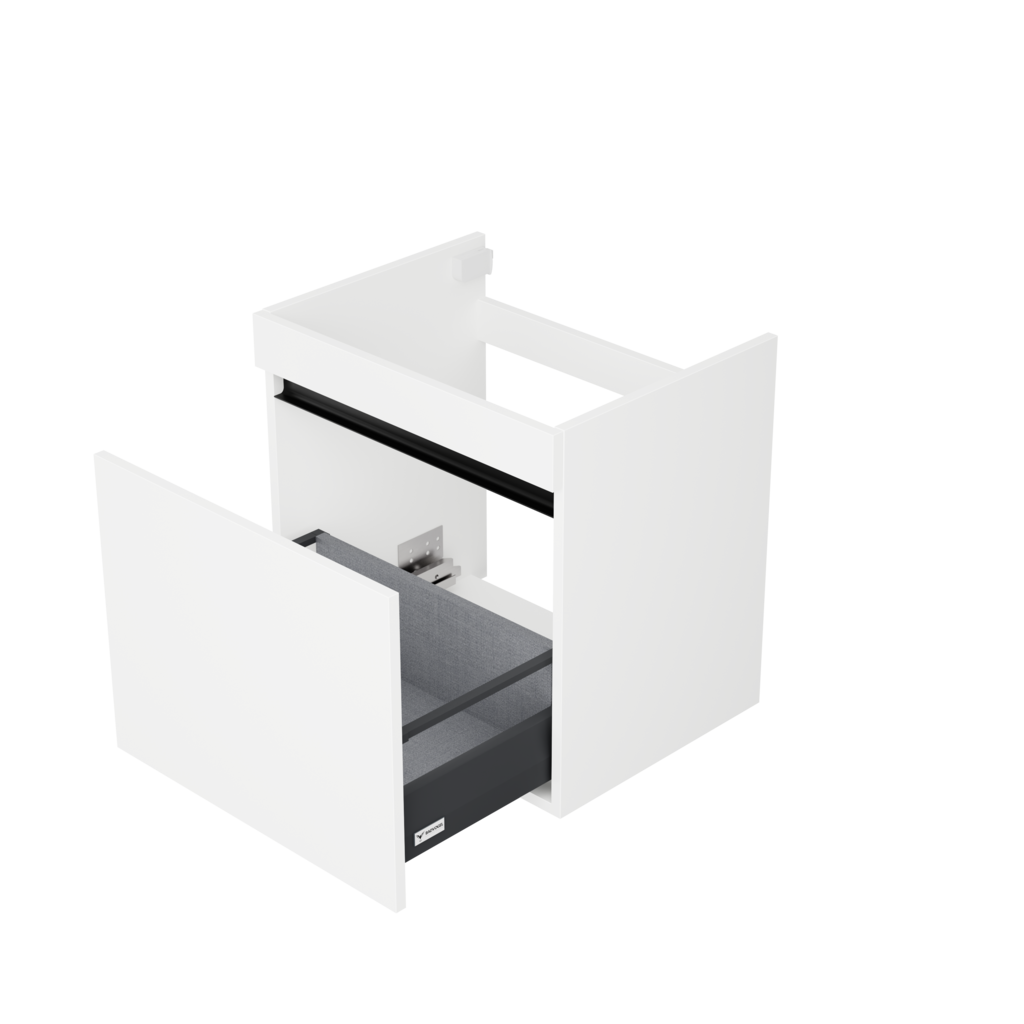 [10115543] Kiel wastafelonderkast (Hoogglans wit, 60 cm) 3