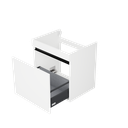 [10115543] Kiel wastafelonderkast (Hoogglans wit, 60 cm) 3