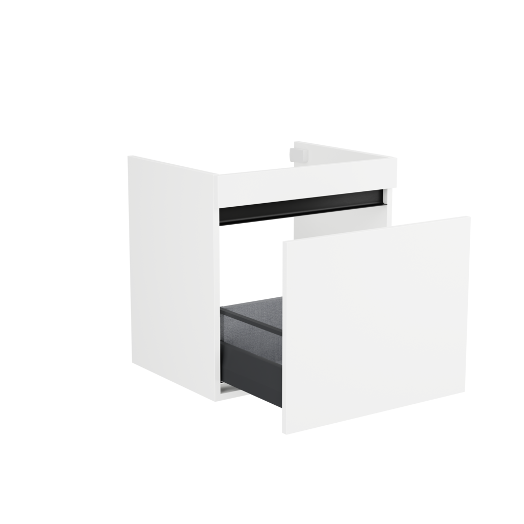 [10115543] Kiel wastafelonderkast (Hoogglans wit, 60 cm) 5