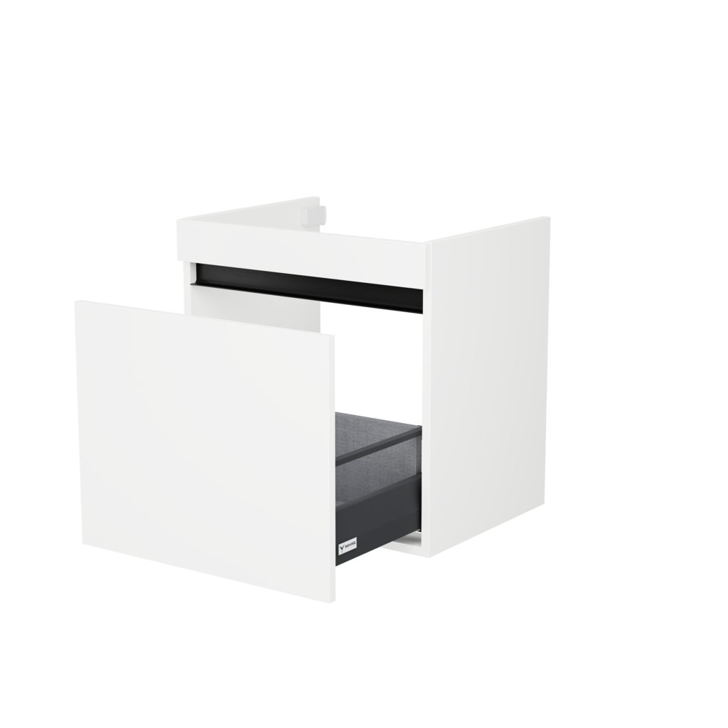 [10115543] Kiel wastafelonderkast (Hoogglans wit, 60 cm) 7