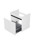 [10115548] Kiel wastafelonderkast (Houtlook wit, 60 cm) 3