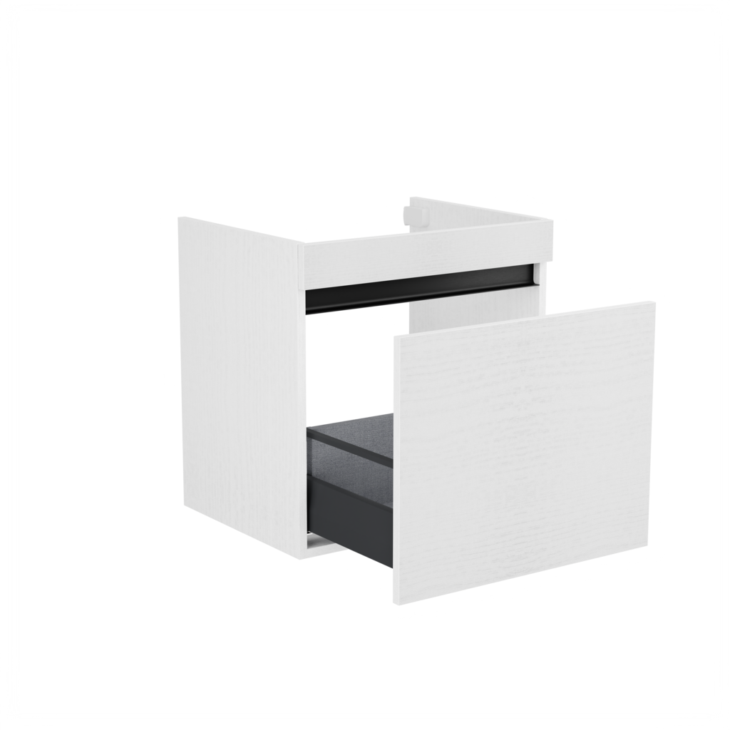 [10115548] Kiel wastafelonderkast (Houtlook wit, 60 cm) 5