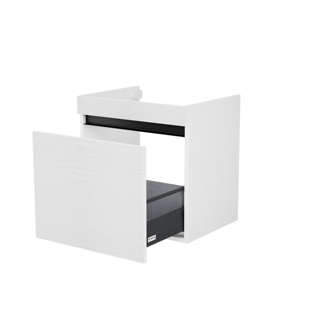 [10115548] Kiel wastafelonderkast (Houtlook wit, 60 cm) 7