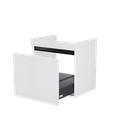 [10115548] Kiel wastafelonderkast (Houtlook wit, 60 cm) 7