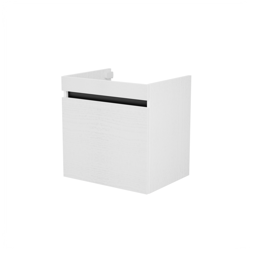 [10115548] Kiel wastafelonderkast (Houtlook wit, 60 cm) 8