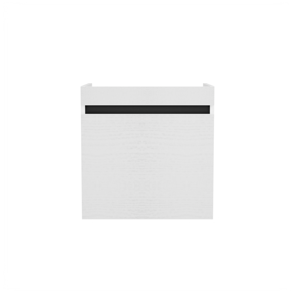 [10115548] Kiel wastafelonderkast (Houtlook wit, 60 cm) 10