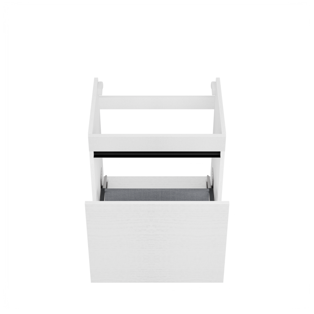 [10115548] Kiel wastafelonderkast (Houtlook wit, 60 cm) 13