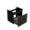 [10115549] Kiel wastafelonderkast (Houtlook zwart, 60 cm) 1