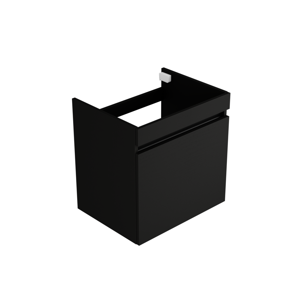 [10115549] Kiel wastafelonderkast (Houtlook zwart, 60 cm) 2