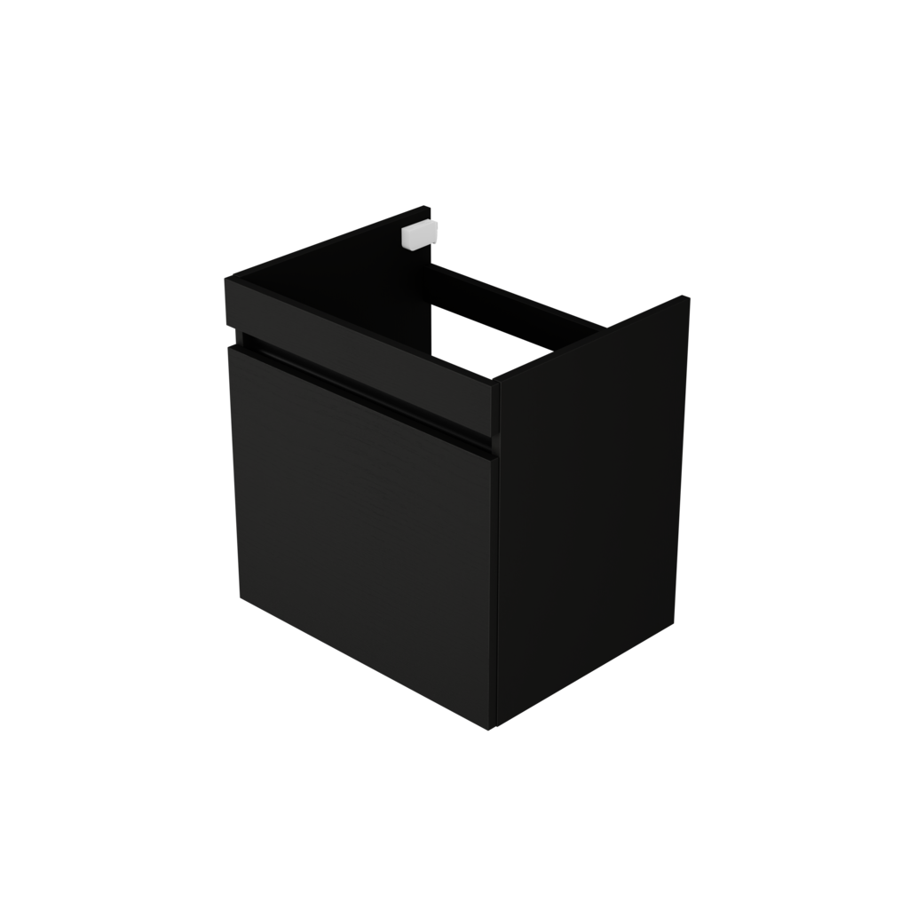 [10115549] Kiel wastafelonderkast (Houtlook zwart, 60 cm) 4