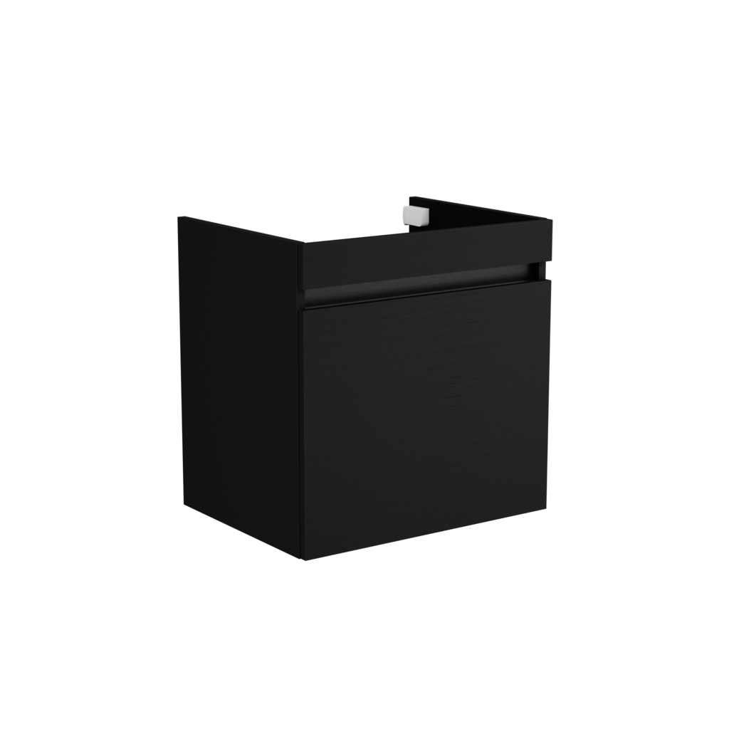 [10115549] Kiel wastafelonderkast (Houtlook zwart, 60 cm) 6