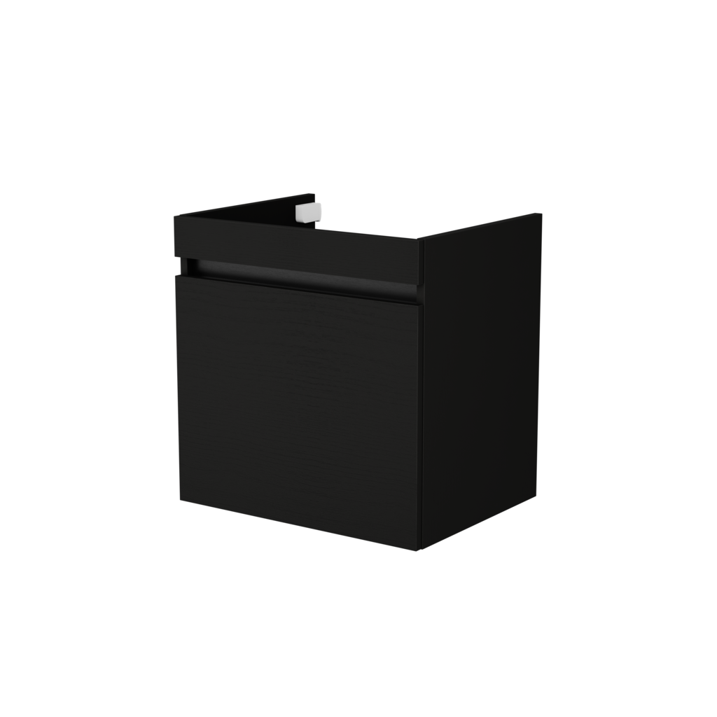 [10115549] Kiel wastafelonderkast (Houtlook zwart, 60 cm) 8