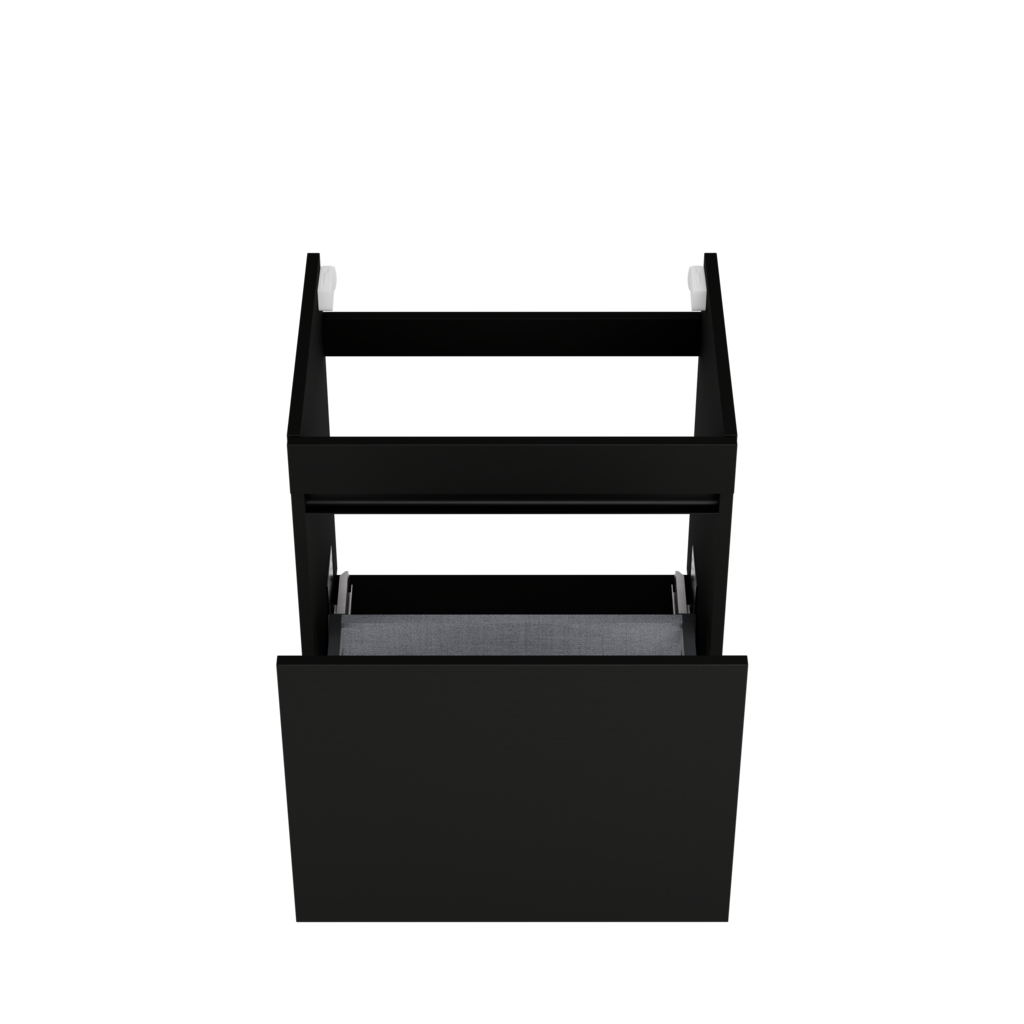 [10115549] Kiel wastafelonderkast (Houtlook zwart, 60 cm) 13