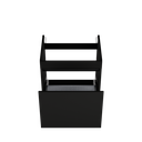 [10115549] Kiel wastafelonderkast (Houtlook zwart, 60 cm) 13