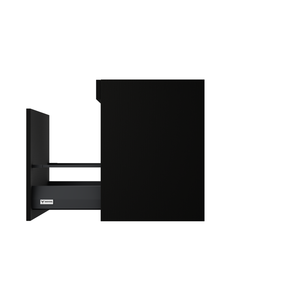 [10115549] Kiel wastafelonderkast (Houtlook zwart, 60 cm) 15