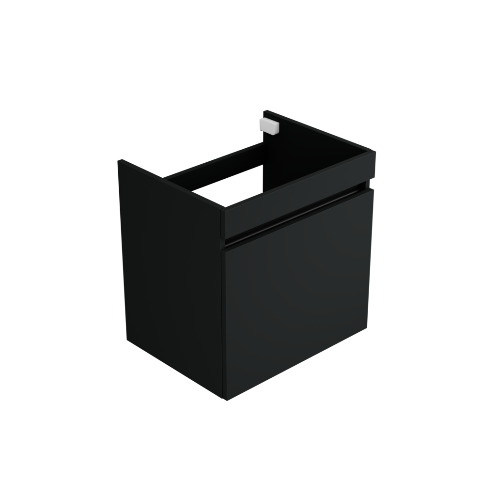 [10115545] Kiel wastafelonderkast (Donkerzwart, 60 cm) 2
