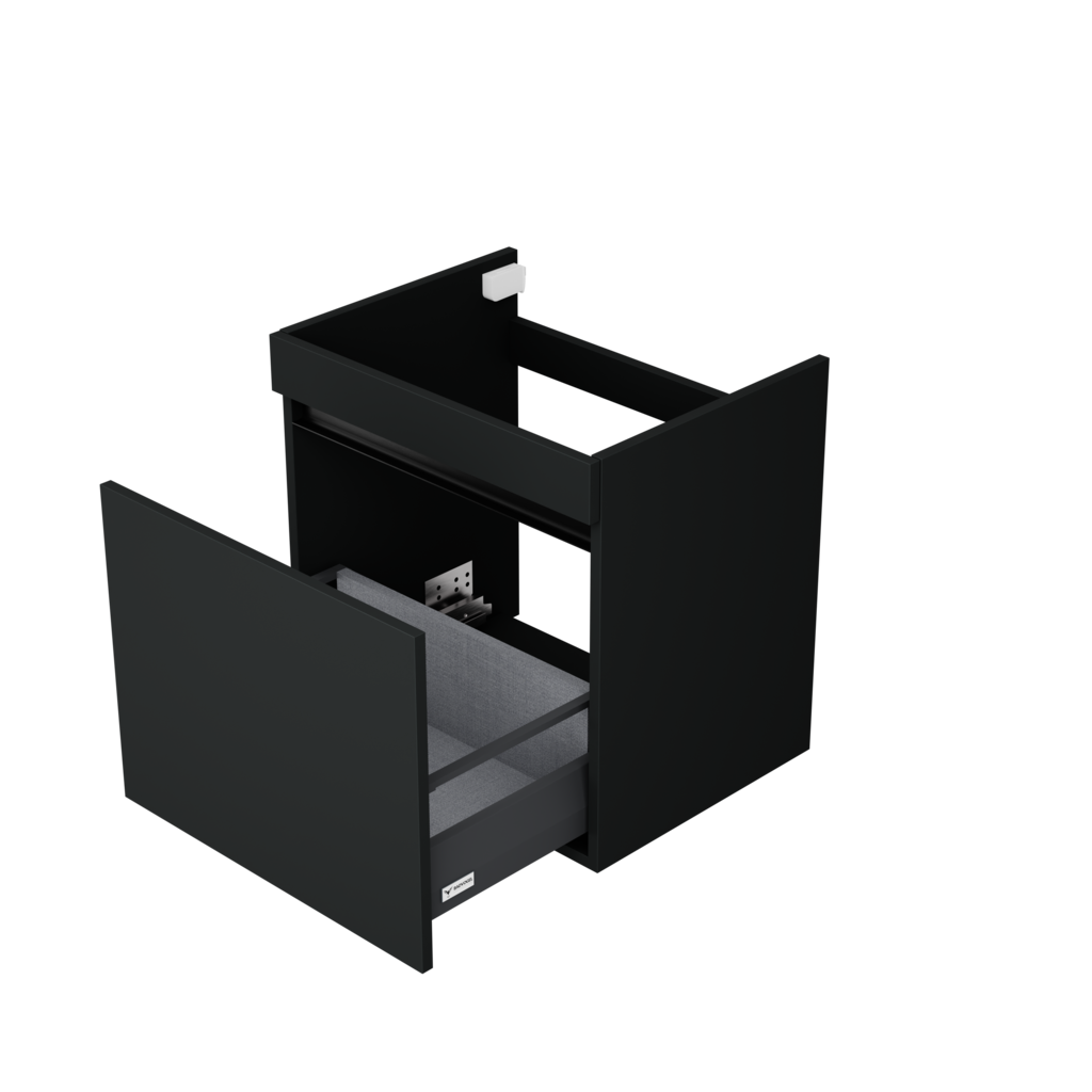 [10115545] Kiel wastafelonderkast (Donkerzwart, 60 cm) 3