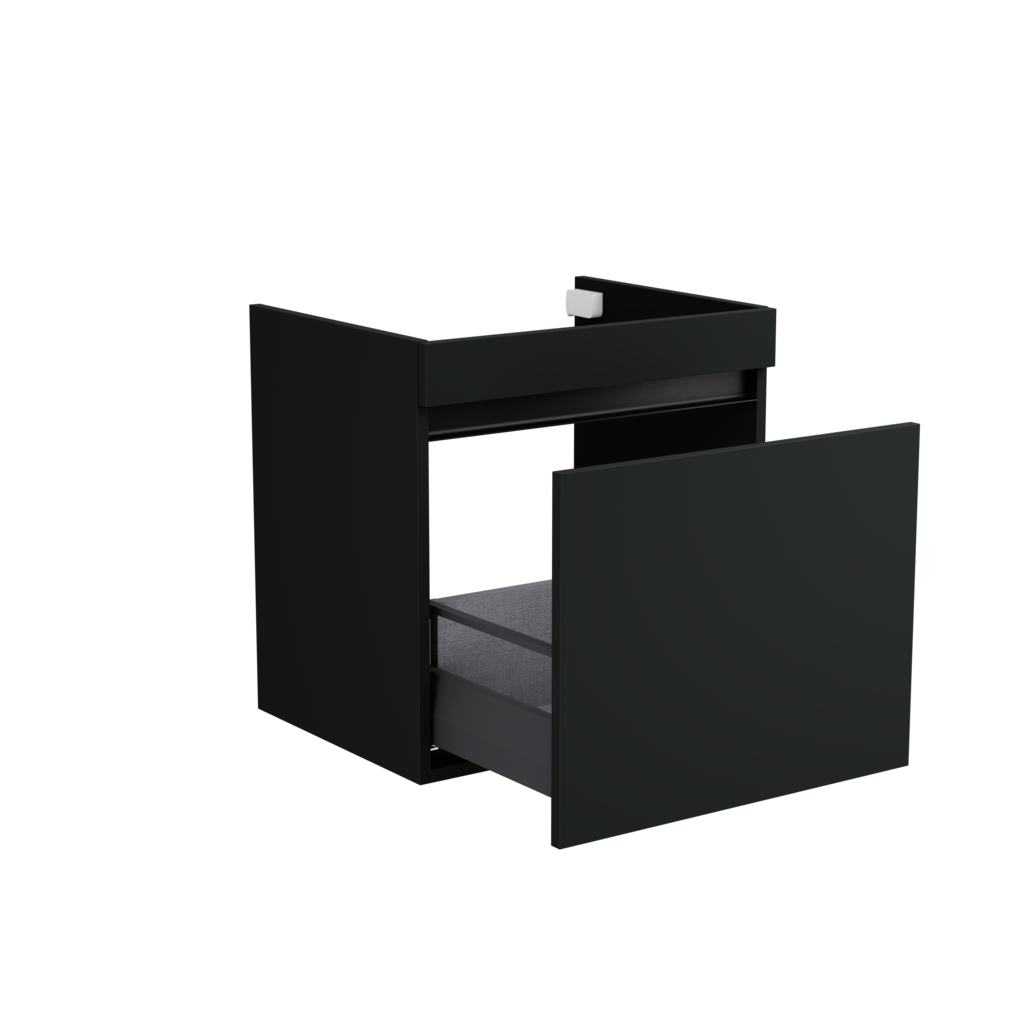 [10115545] Kiel wastafelonderkast (Donkerzwart, 60 cm) 5