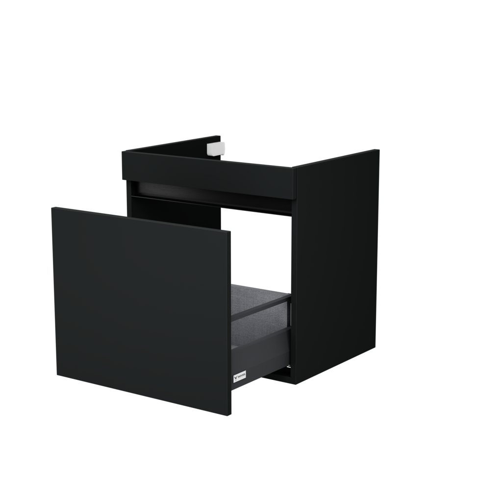 [10115545] Kiel wastafelonderkast (Donkerzwart, 60 cm) 7