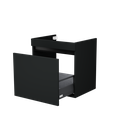 [10115545] Kiel wastafelonderkast (Donkerzwart, 60 cm) 7