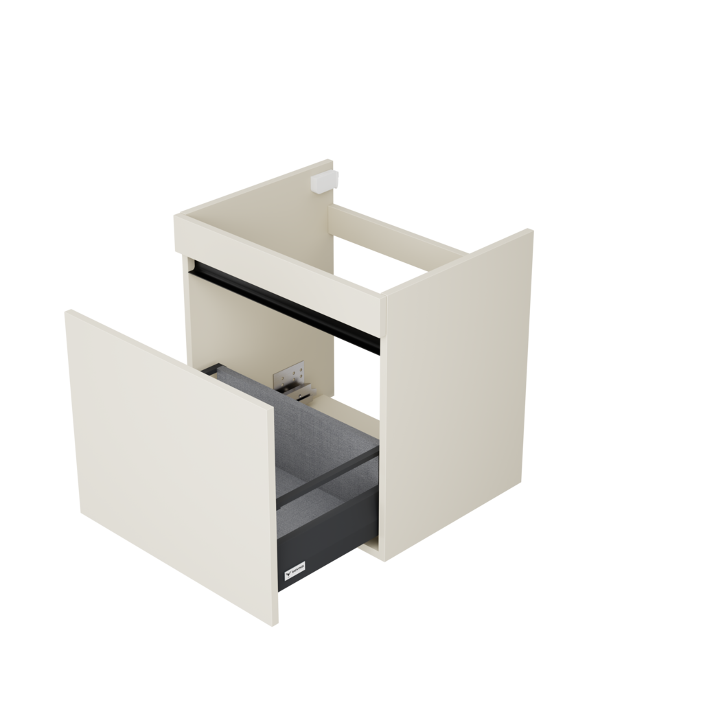 [10115550] Kiel wastafelonderkast (Greige, 60 cm) 3