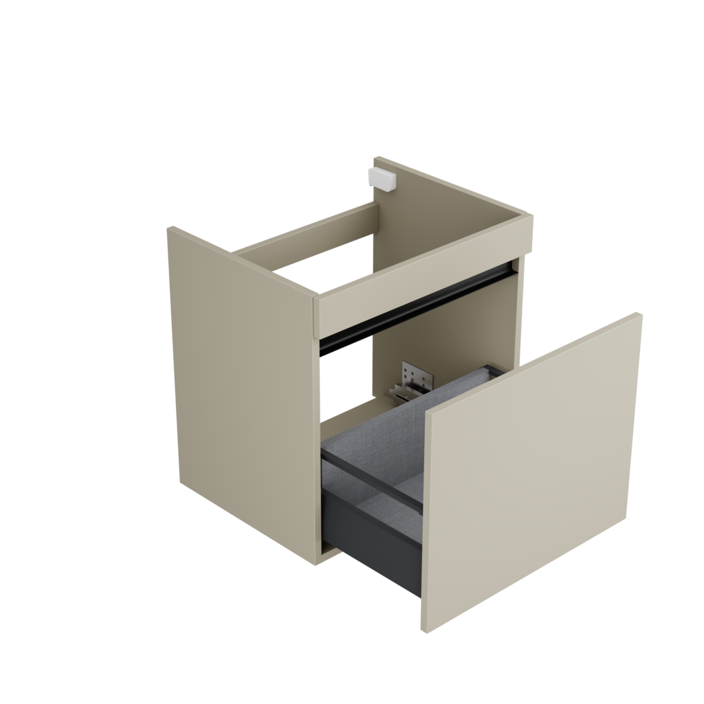 [10115546] Kiel wastafelonderkast (Taupe, 60 cm) 1