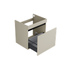 [10115546] Kiel wastafelonderkast (Taupe, 60 cm) 1