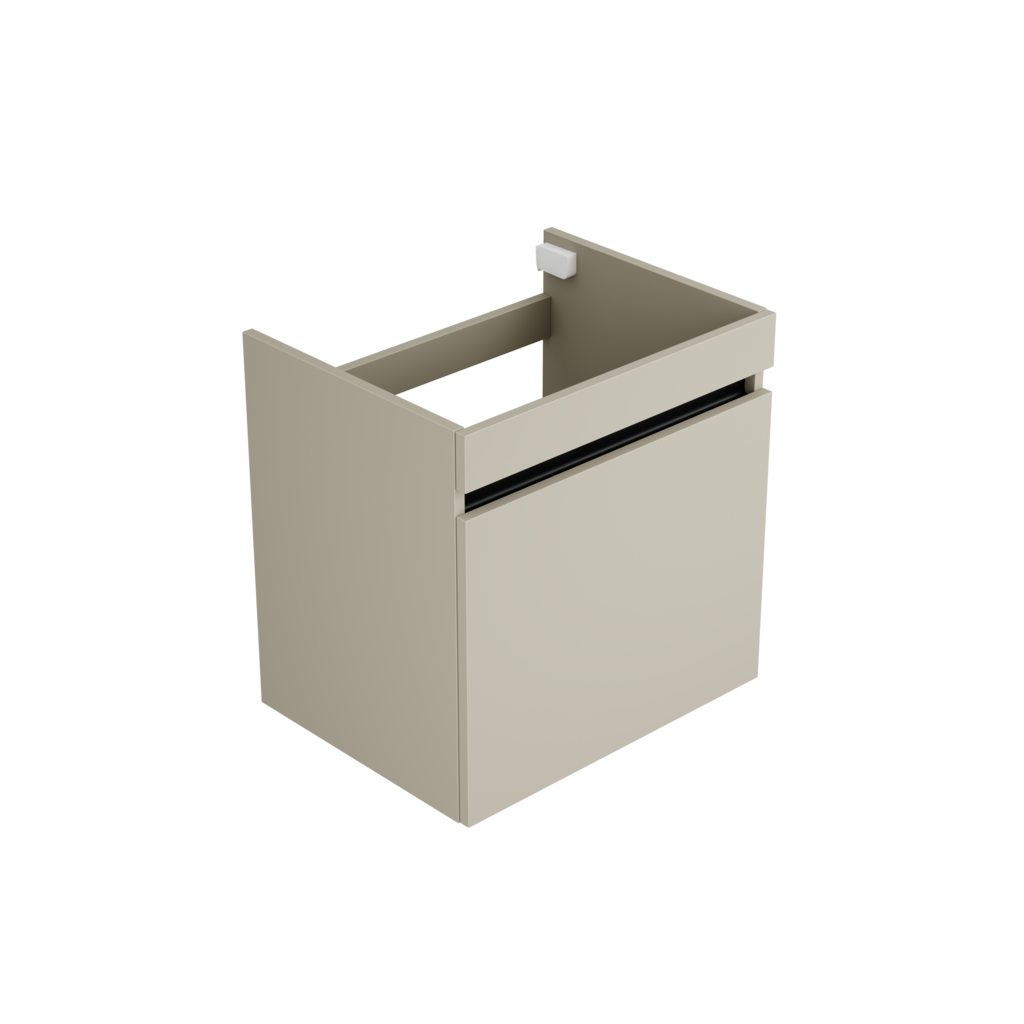 [10115546] Kiel wastafelonderkast (Taupe, 60 cm) 2