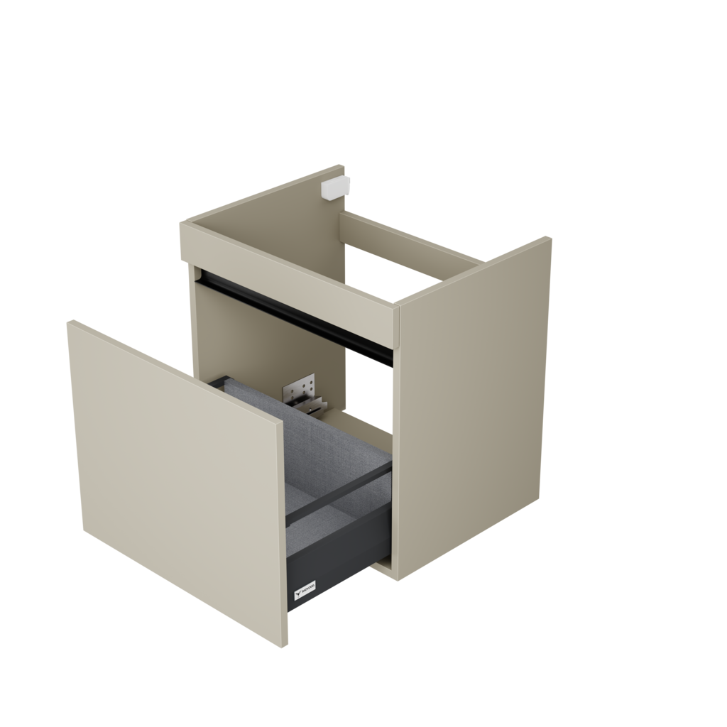 [10115546] Kiel wastafelonderkast (Taupe, 60 cm) 3