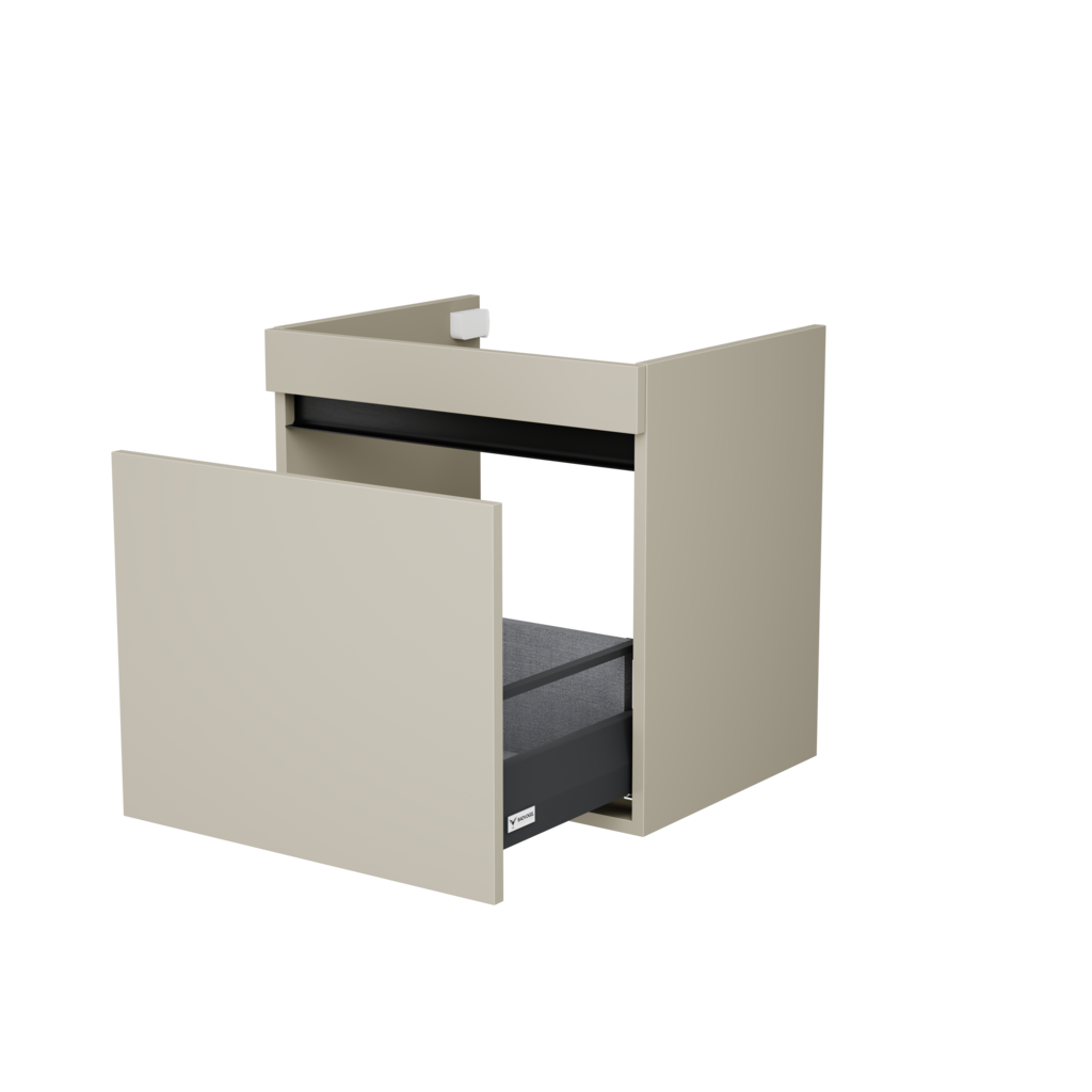 [10115546] Kiel wastafelonderkast (Taupe, 60 cm) 7