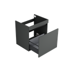 [10115552] Kiel wastafelonderkast (Donkergrijs, 60 cm) 1