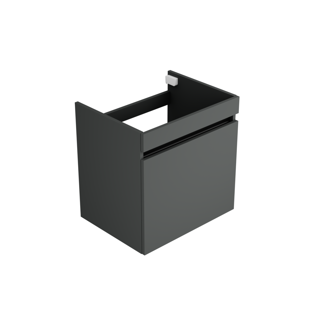 [10115552] Kiel wastafelonderkast (Donkergrijs, 60 cm) 2