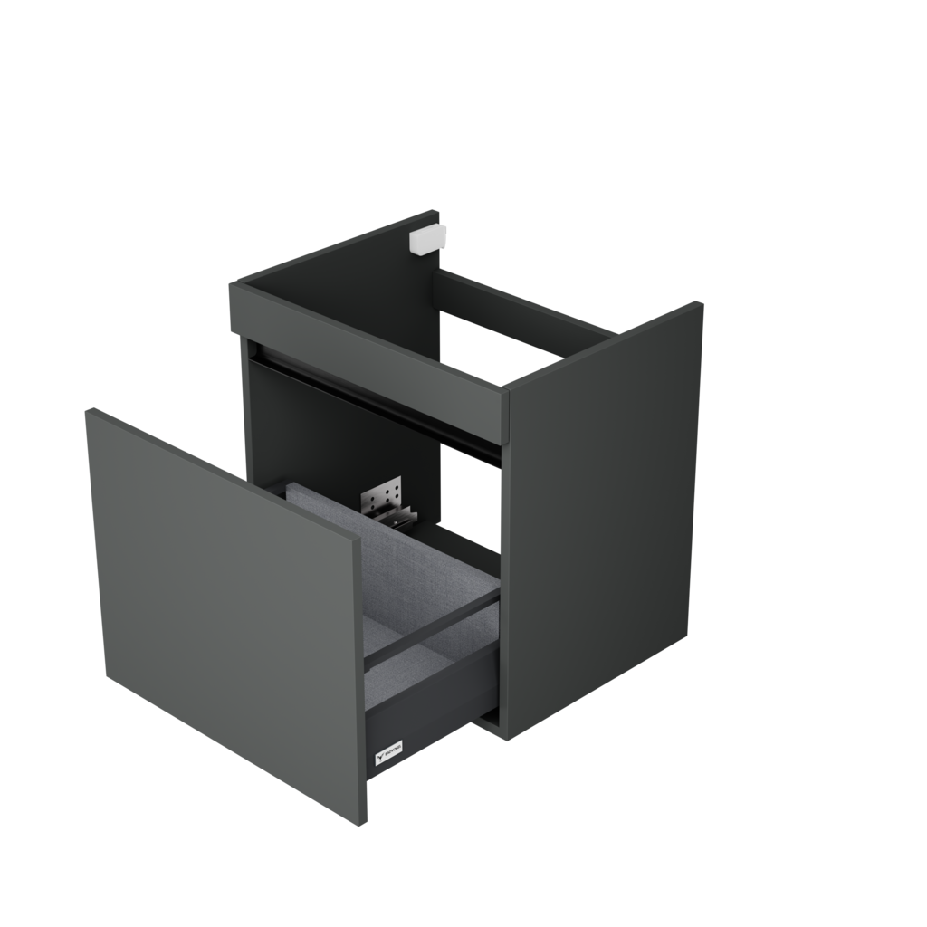[10115552] Kiel wastafelonderkast (Donkergrijs, 60 cm) 3