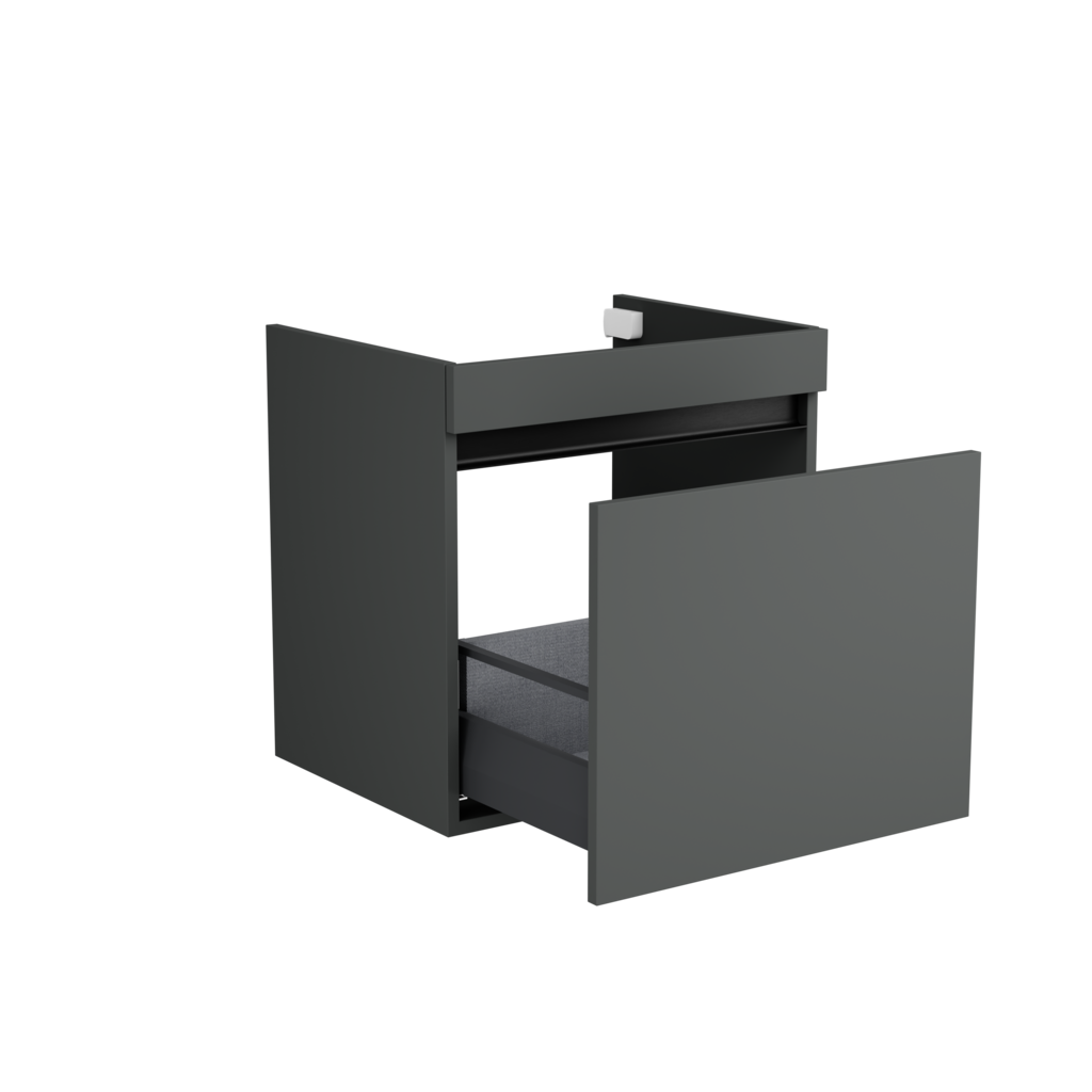 [10115552] Kiel wastafelonderkast (Donkergrijs, 60 cm) 5