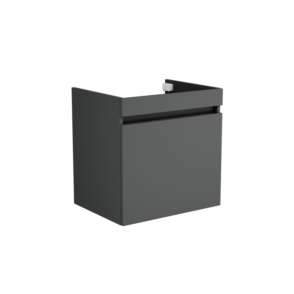 [10115552] Kiel wastafelonderkast (Donkergrijs, 60 cm) 6